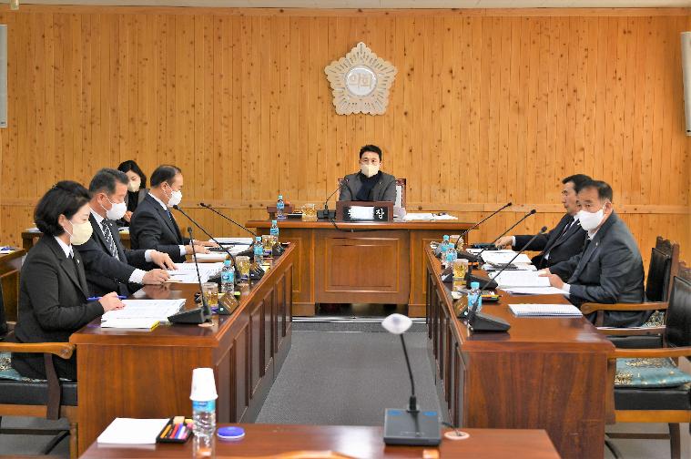 제280회 함평군의회 임시회 제1~3차 일반행정위원회(2023.2.9.~2.13.)