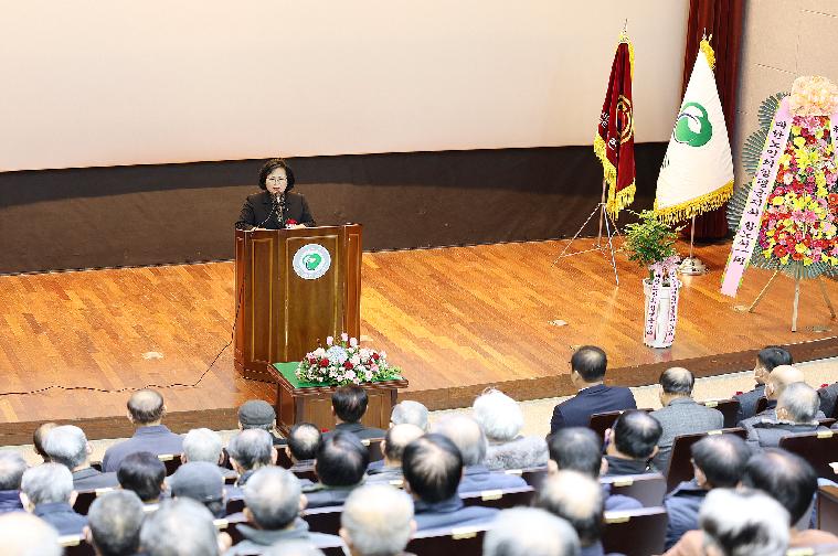 2023년도 대한노인회 함평군지회 정기총회(2023.2.20.) 4