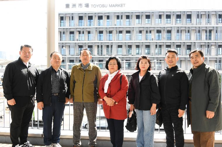 동경 중앙도매시장 및 우에노시장 방문(2023.3.10.) 5