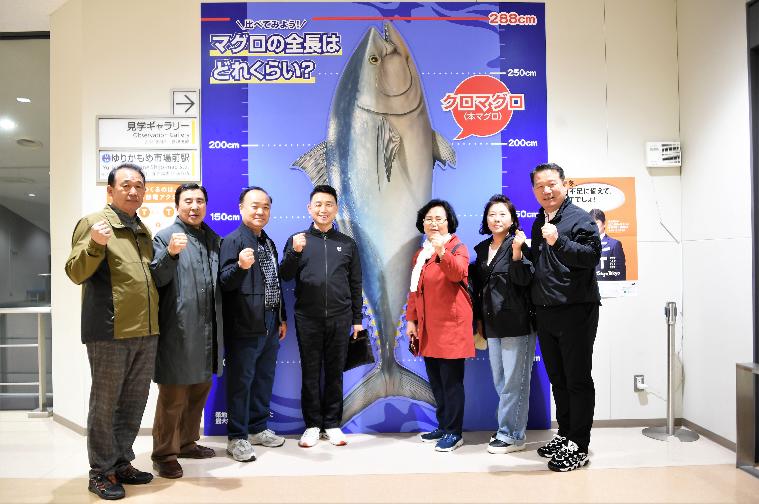 동경 중앙도매시장 및 우에노시장 방문(2023.3.10.) 7