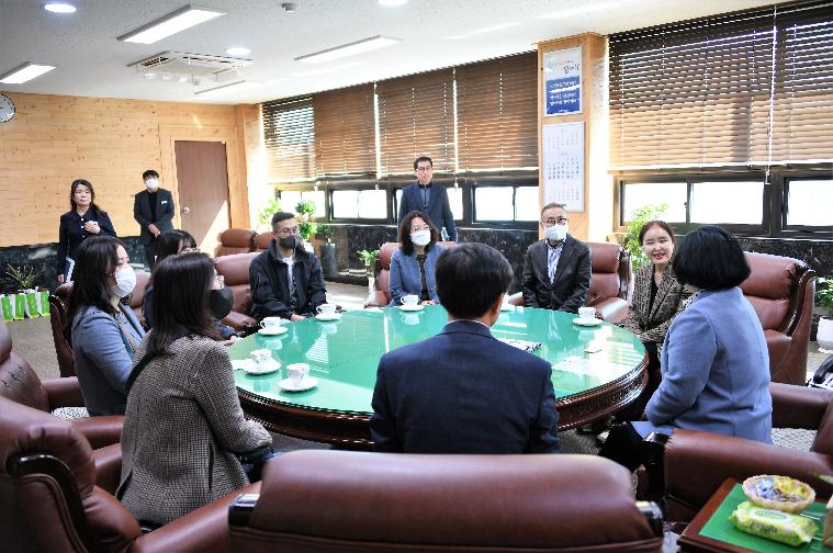 영등포구의회 직원 방문(2023.3.14.) 4