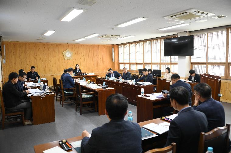 제281회 함평군의회 임시회 제1~3차 경제건설위원회(2023.3.30. ~ 4.3.)