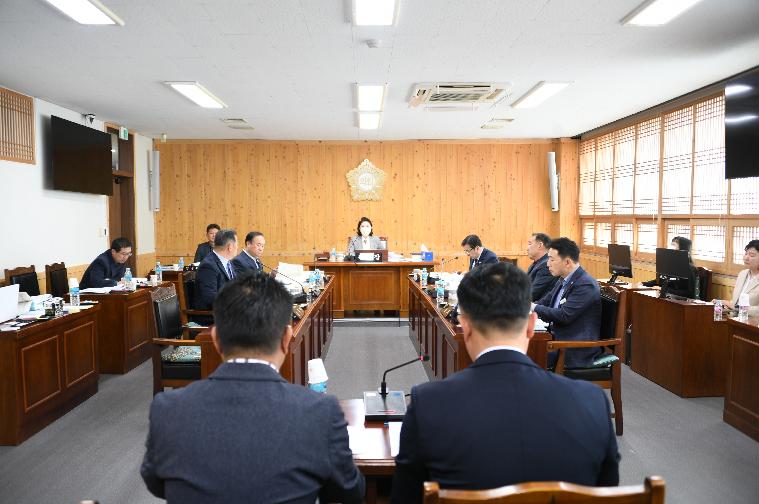 제281회 함평군의회 임시회 제1~3차 경제건설위원회(2023.3.30. ~ 4.3.) 10