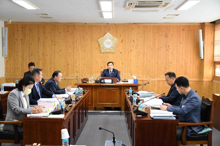 제281회 함평군의회 임시회 제1~2차 예산결산특별위원회(2023.4.3. ~ 4.5.)