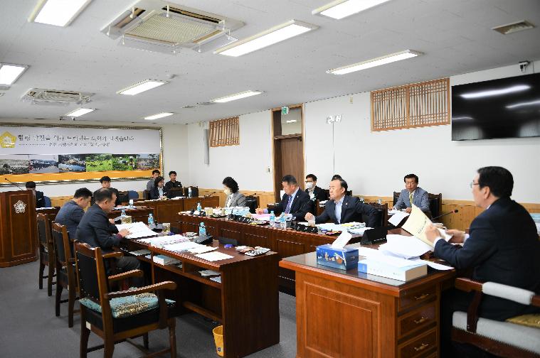 제281회 함평군의회 임시회 제1~2차 예산결산특별위원회(2023.4.3. ~ 4.5.) 5