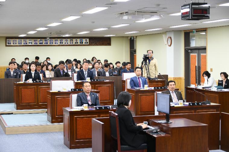 제281회 함평군의회 임시회 제2차 본회의(2023.4.5.) 6