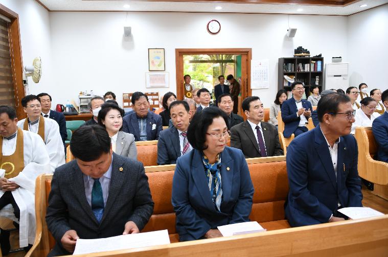 원불교 조찬 기도회(2023.4.18.) 7