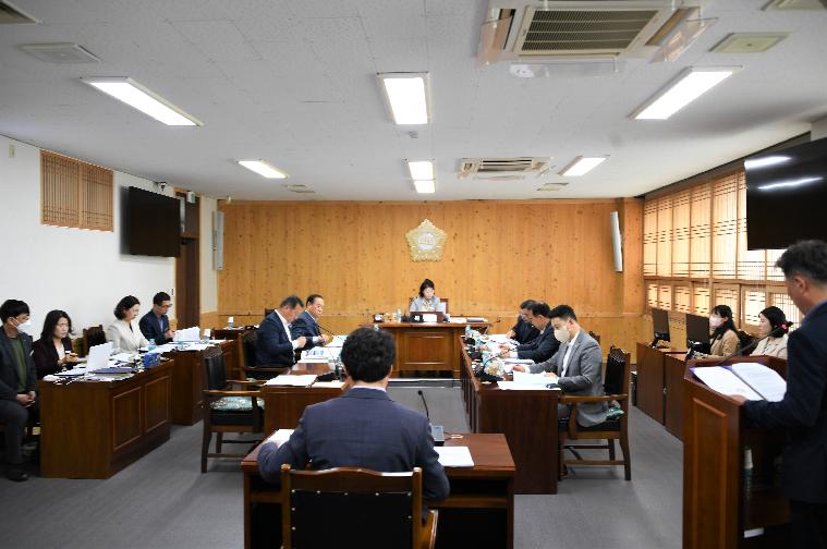 제282회 함평군의회 임시회 제1차 경제건설위원회(2023.4.19.)