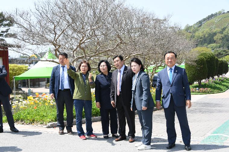 제25회 함평나비대축제 행사장 현장방문(2023.4.20.) 3