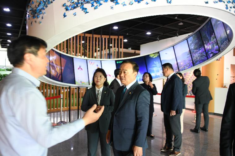 제25회 함평나비대축제 행사장 현장방문(2023.4.20.) 2