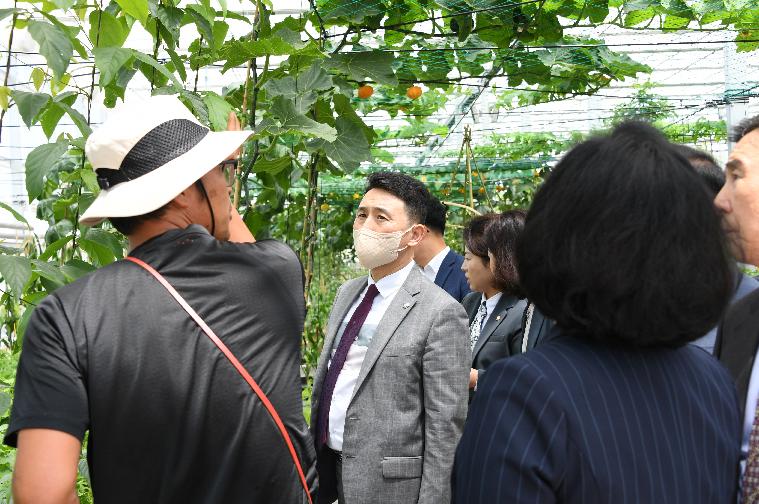 제25회 함평나비대축제 행사장 현장방문(2023.4.20.) 8