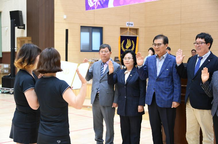 2023 전남 여성 및 시니어 배드민턴대회(2023.4.22.) 8