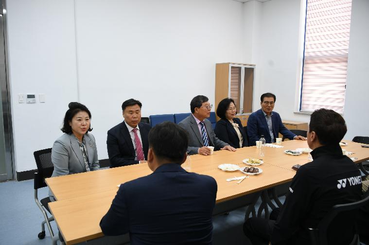 2023 전남 여성 및 시니어 배드민턴대회(2023.4.22.)