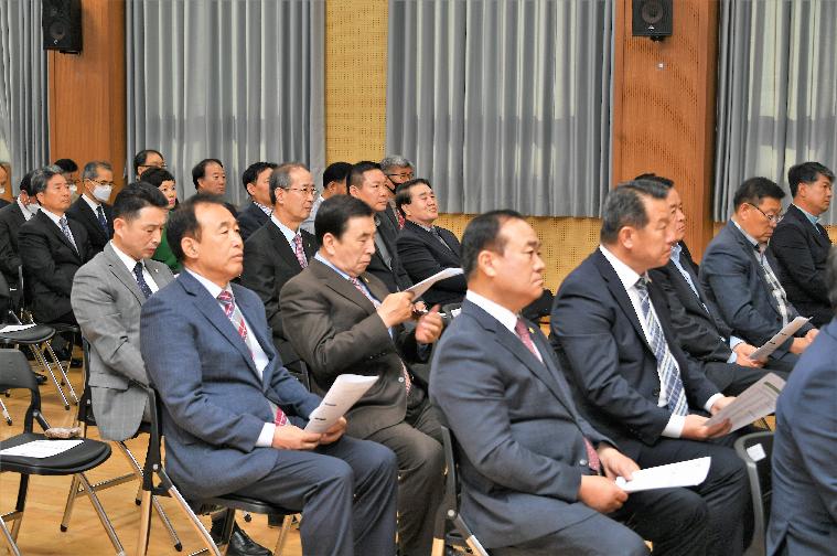 군민화합 및 제25회 함평나비대축제 성공기원 기도회(2023.4.27.) 2