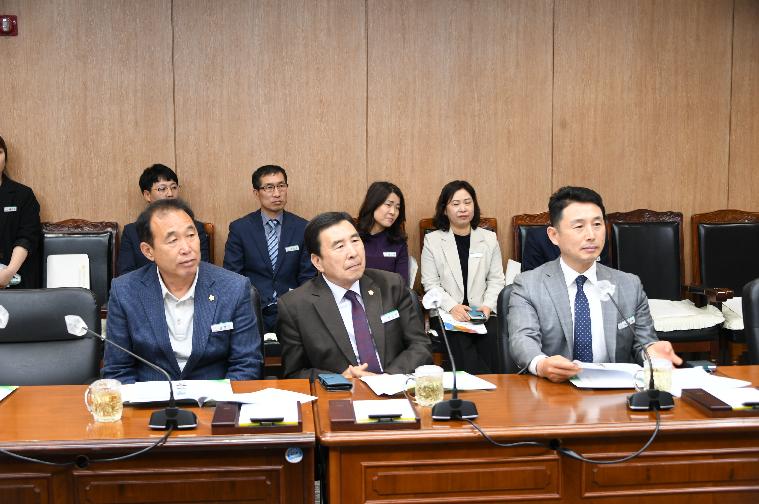 광주광역시 서구의회 의원 간담회(2023.4.27.)