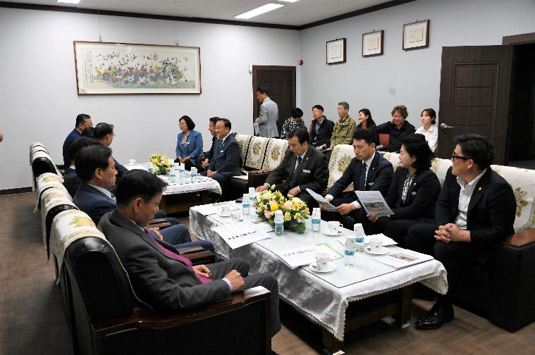 경북 의성군의회 나비대축제 방문(2023.5.2.)