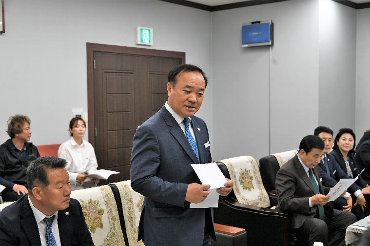 경북 의성군의회 나비대축제 방문(2023.5.2.) 2