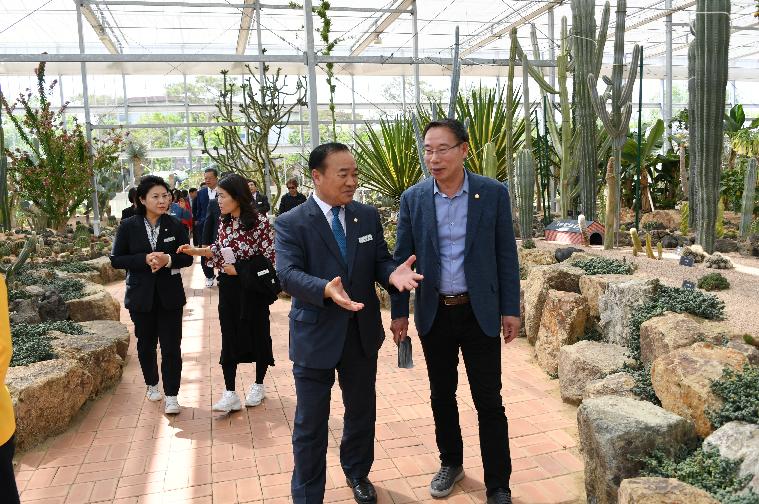 경북 의성군의회 나비대축제 방문(2023.5.2.) 9