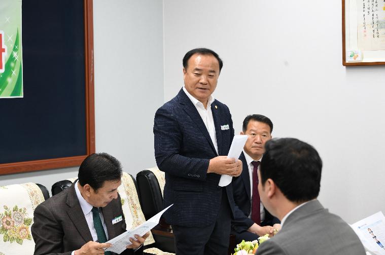 무안군의회 나비대축제 방문(2023.5.3.) 2