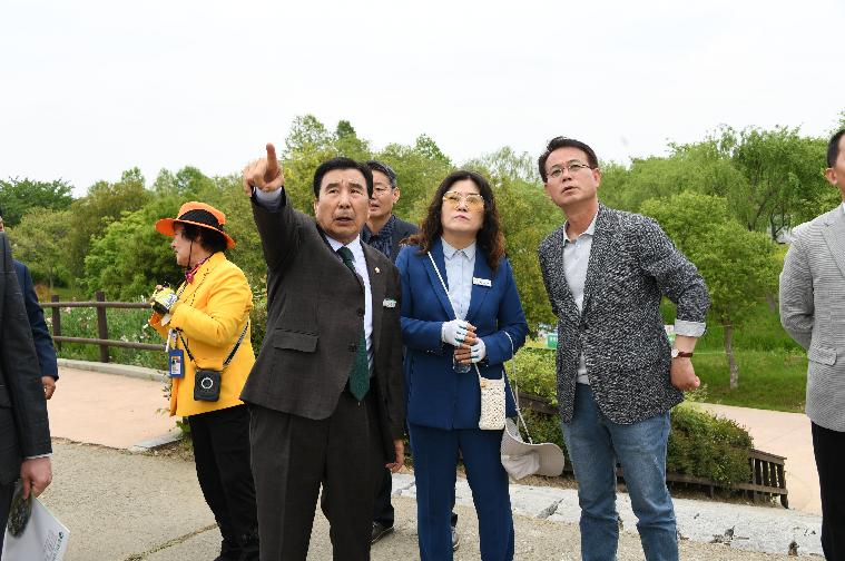 무안군의회 나비대축제 방문(2023.5.3.) 9