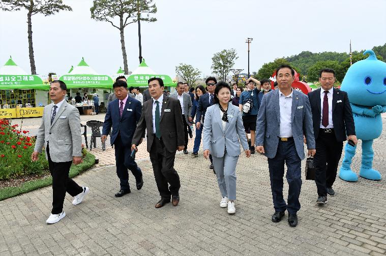 무안군의회 나비대축제 방문(2023.5.3.) 10