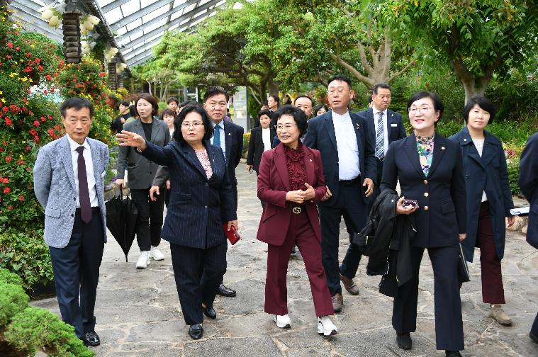 광주 서구의회 나비대축제 방문(2023.5.4.) 5