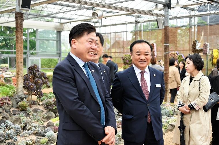 광주 서구의회 나비대축제 방문(2023.5.4.) 2
