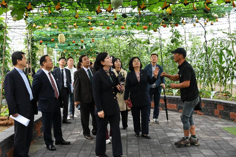 광주 서구의회 나비대축제 방문(2023.5.4.) 8