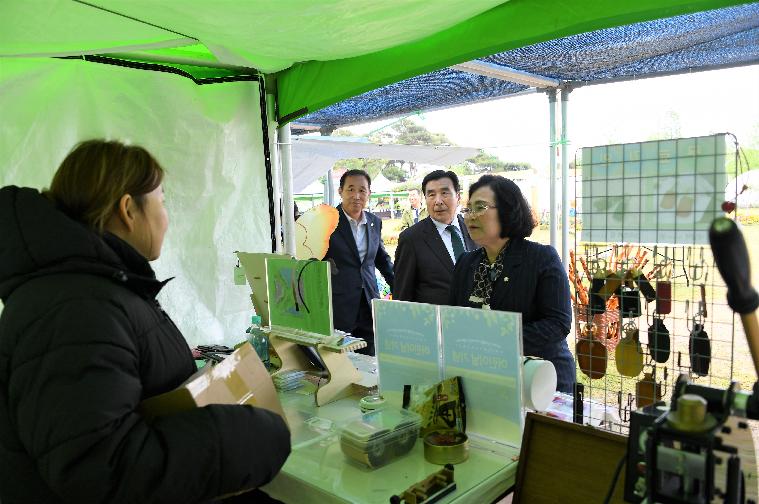 제25회 함평나비대축제 폐막식(2023.5.7.) 3