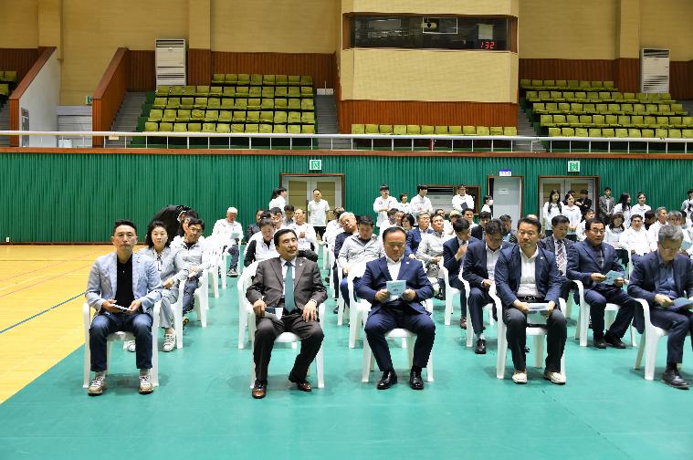 제62회 전라남도체육대회 함평군선수단 결단식(2023.5.12.)