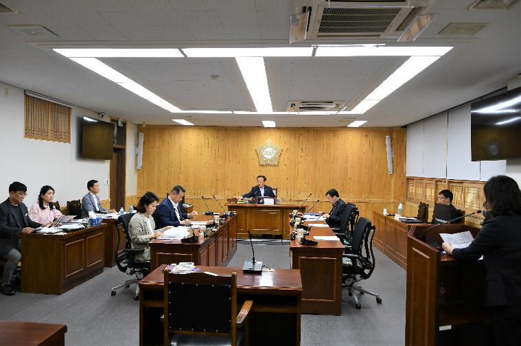 제282회 함평군의회 임시회 폐회중 제1차 의회운영위원회(2023.5.30.) 2