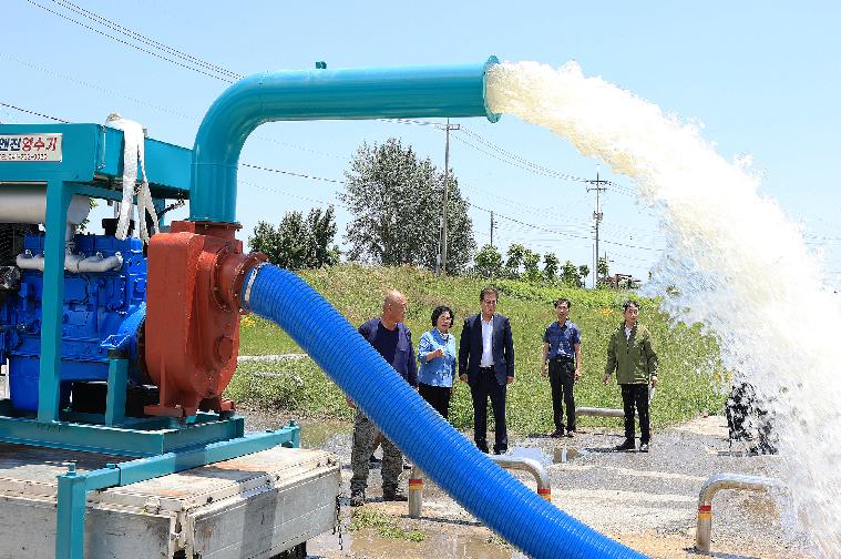 대형양수기 시험가동 현장방문(2023.5.31.) 2