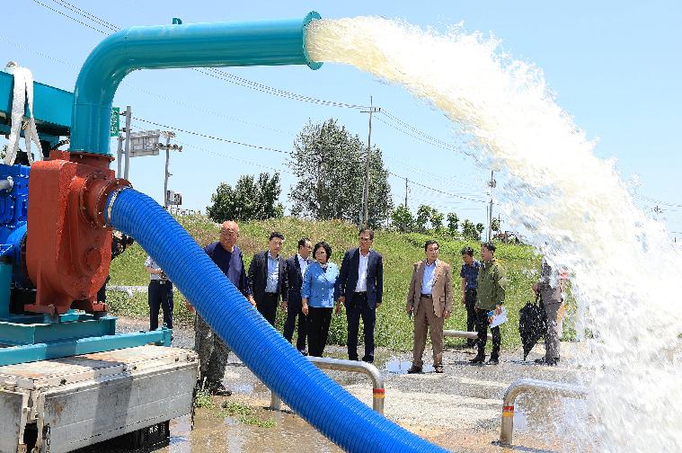 대형양수기 시험가동 현장방문(2023.5.31.) 3