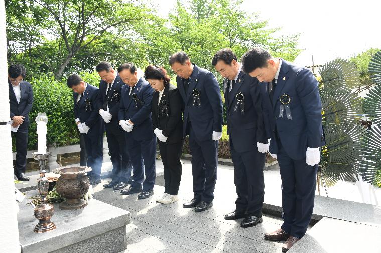 제68회 현충일 추념식(2023.6.6.) 7