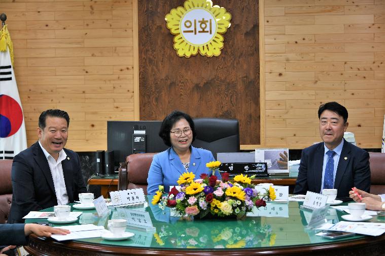 광산구의회 의원 간담회(2023.6.9.)