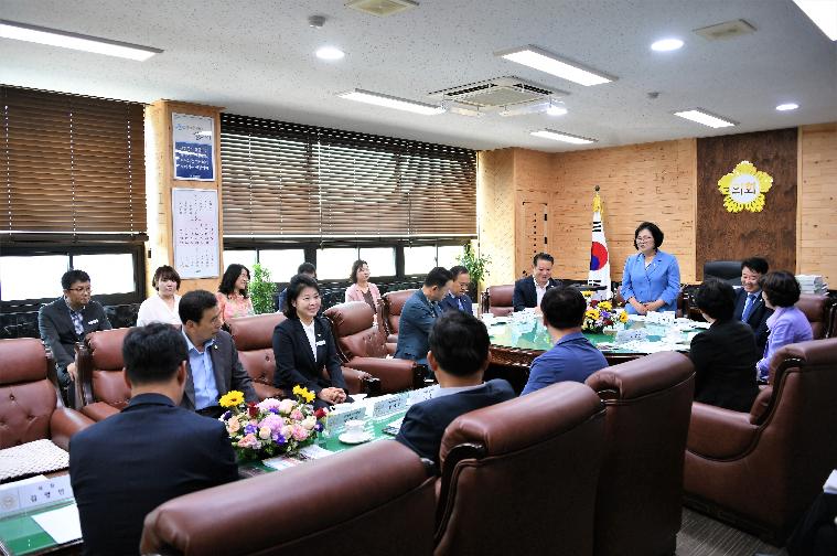 광산구의회 의원 간담회(2023.6.9.) 5