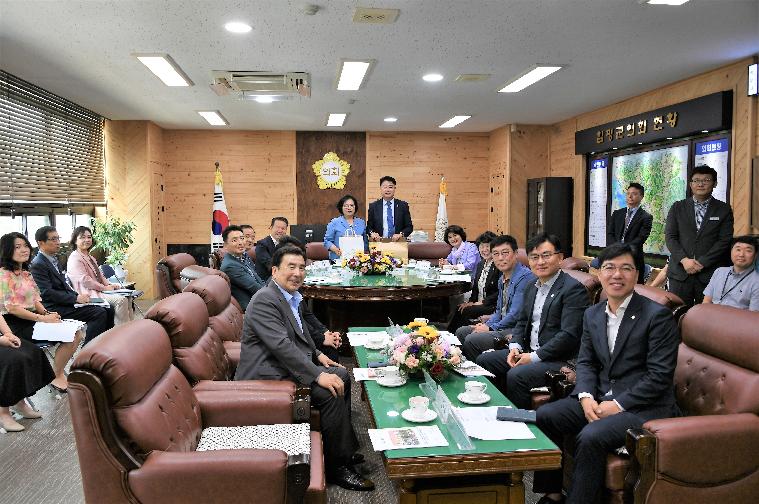 광산구의회 의원 간담회(2023.6.9.) 6