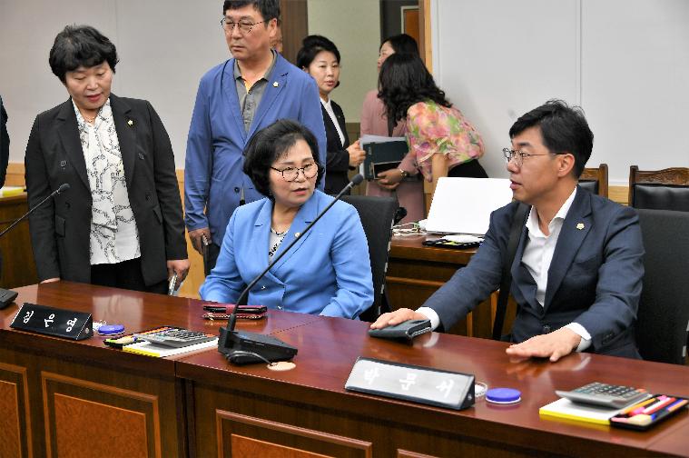 광산구의회 의원 간담회(2023.6.9.) 9