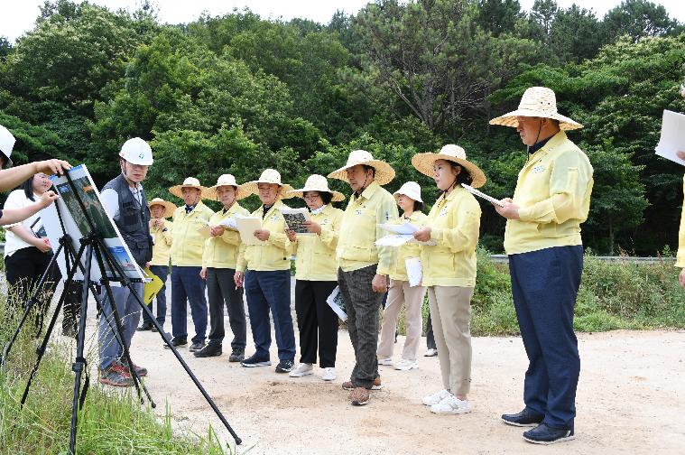 2023년 행정사무감사 현장방문 1~3일차(2023.6.16.~6.20.)