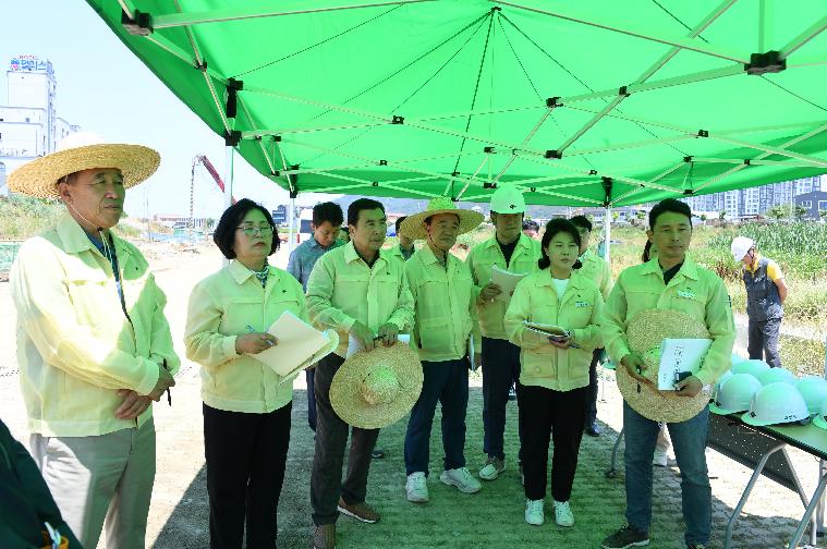 2023년 행정사무감사 현장방문 1~3일차(2023.6.16.~6.20.) 7