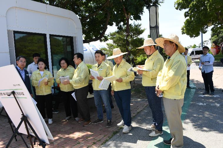 2023년 행정사무감사 현장방문 1~3일차(2023.6.16.~6.20.) 6