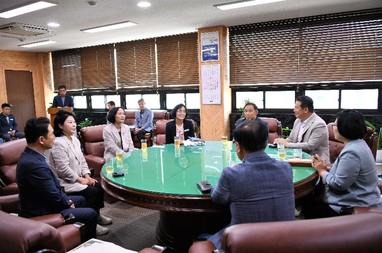 공로패 전달식(2023.6.23.)