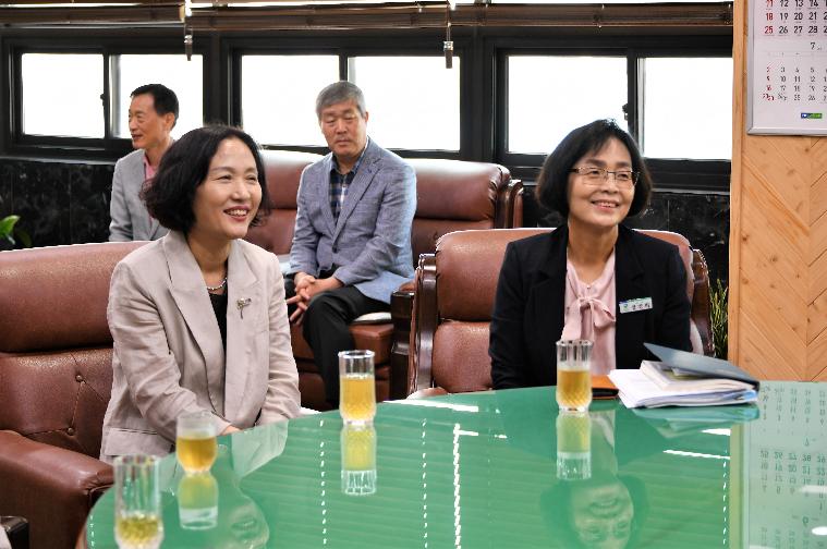 공로패 전달식(2023.6.23.) 2