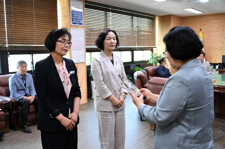 공로패 전달식(2023.6.23.) 4