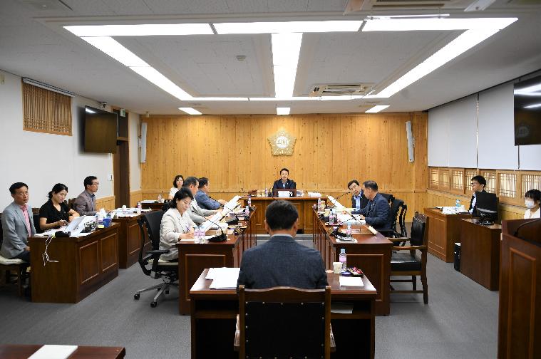 제283회 제1차 정례회 제4차 행정사무감사특별위원회 (2023.6.23.)