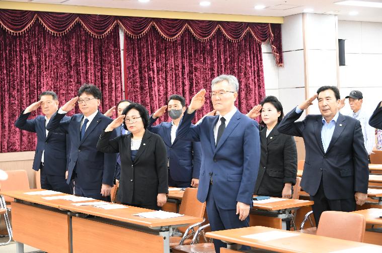 6. 25전쟁 제73주년 기념행사(2023.6.25.) 2