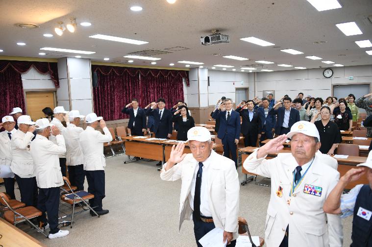 6. 25전쟁 제73주년 기념행사(2023.6.25.)