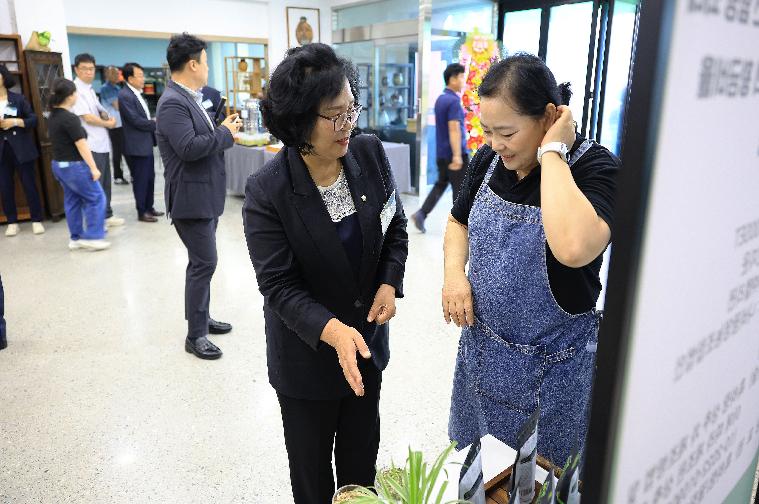 흑하랑 상추 가공제품 수출 상차식(2023.6.26.)