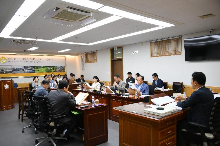 제283회 제1차 정례회 제6차 행정사무감사특별위원회 (2023.6.27.)