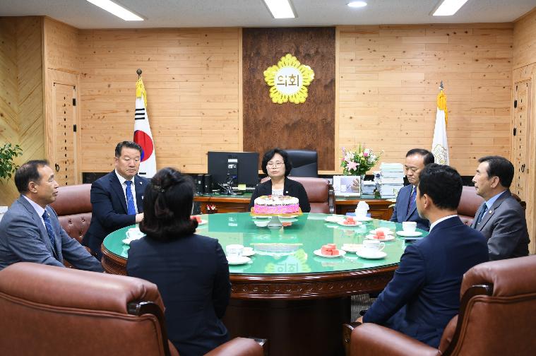 제9대 함평군의회 1주년 개원(2023.6.30.)